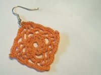 unikatissima Crochet Motif Earring